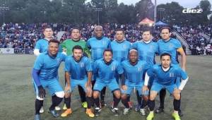 El equipo de Leyendas de Honduras está conformado por grandes exfutbolistas de nuestra Bicolor.