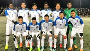 La Sub-20 de Honduras es una de las cuatro selecciones favoritos para clasificar al mundial de Polonia 2019.