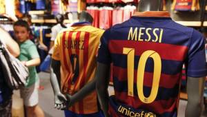 Leo Messi fue una de las grandes figuras del 2015.