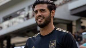 El '10' de Los Angeles FC disputó los 90 minutos en el encuentro inicial contra Kansas City / Agencias