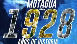 Motagua está cumpliendo 92 años de aniversario. El club hondureño fue fundado un 29 de agosto de 1928.