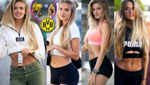 Conocé más de la hermosa Alica Schmidt, una jovencita chica alemana de 21 años de edad que ha sido vinculada al Borussia Dortmund.