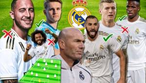 Zinedine Zidane tiene cinco puestos en disputa para la temporada. El DT del Real Madrid está en un lío: ¿Los jóvenes o los veteranos?