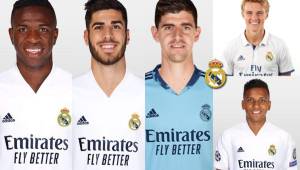 Real Madrid ha registrado su plantel para la próxima temporada ante La Liga. Si bien hay dos jugadores importantes a los que no escribió, el club especifica que la numeración es provisional, pues si se va Gareth Bale habría varios cambios significativos.