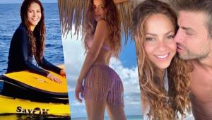 La hermosa cantante colombiana Shakira colgó tres fotos en sus redes sociales y se llenó de likes y de comentarios.