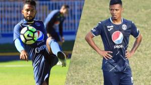 Reinieri Mayorquín y Bayron Méndez no han aparecido en ningún partido con el Motagua en este Clausura 2021.