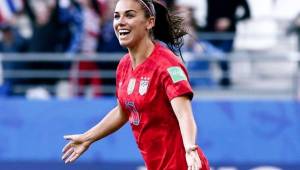 Alex Morgan jugará en la élite ahora con el Tottenham de la Premier League.