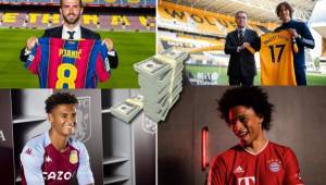 Consultá cuáles son los fichajes más caros en el mercado del fútbol europeo. Top 20.