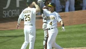 Oakland Athletics tiene en serios aprietos a los Gigantes de San Francisco.