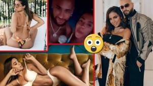 ¡Otra vez Neymar! El crack del PSG pasa vacaciones en Ibiza con otra ex novia de Maluma, la brasileña Anitta.