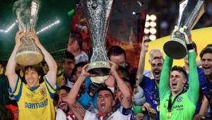 Parma, Sevilla y el Chelsea son algunos de los ganadores de la Europa League.