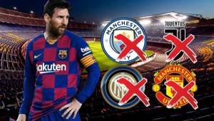 Lionel Messi tiene decidido salir del Barcelona, pero el club se resiste a su decisión.