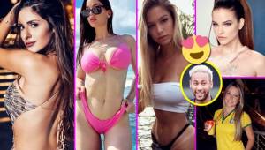 Neymar es un coleccionista de aventuras. Ha tenido relaciones serias como la que tuvo con la mamá de su hijo y con Bruna Marquezine. La última en sumarse a la lista es Natalia Barulich, ex novia de Maluma. Estas son las demás: