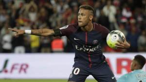Neymar está firmando una temporada excepcional en Francia.