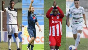 Yerson Gutiérrez, Gonzalo Klusener, Yustin Arboleda y Nicolás Lugli son parte de los extranjeros de la Liga de Honduras.
