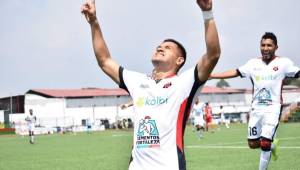 Roger Rojas llegó a su séptimo gol de la temporada con el Alajuelense. Foto cortesía.