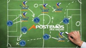 Este once ideal del repechaje del torneo Clausura de la Liga Nacional de Honduras es patrocinado por Apostemos.