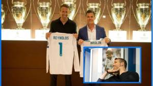 Ryan Reynolds y Josh Brolin estuvieron presentes en las instalaciones del Santiago Bernabéu.
