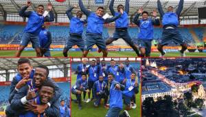 La Selección Sub-20 de Honduras debuta este viernes ante Nueva Zelanda en el Mundial que se disputa en Polonia. Foto cortesía FIFA.