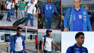 La Selección de Honduras regresó tras los juegos ante Paraguay y Brasil, ahora solo piensa en la Copa Oro.