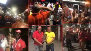 Una verdadera fiesta se vivió en Tocoa luego de que el Real Sociedad lograra el ascenso a la Liga Nacional de Honduras tras un año de haber descendido.