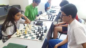 El ajedrez ha sido uno de los deportes más vistos en los Juegos de la Juventud.