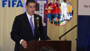 Jorge Salomón espera que no haya habido amaño en el juego de Honduras ante Noruega.