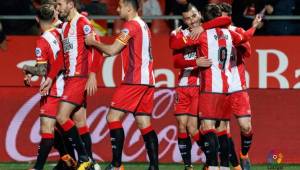 Cristian Portugués le dio el gol del triunfo al Girona FC sobre el Celta.