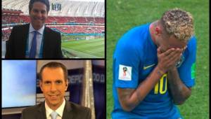 Copán Álvarez y Mauricio Kawas criticaron fuertemente a Neymar Jr.