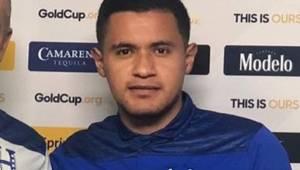 El delantero hondureño Roger Rojas espera que la Bicolor este lunes en Kingston en el debut de la Copa Oro.