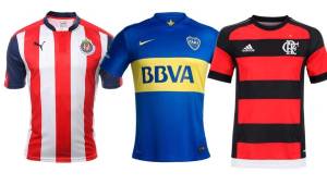 Estas fueron las 3 camisas que más se vendieron en el continente americano según el portal Euroamericas Sport Marketing.