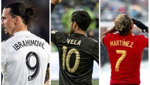 Zlatan Ibrahimovic y el mexicano Carlos Vela son los dos futbolistas que más camisetas venden en los Estados Unidos.Además el mexicano Giovani dos Santos aparece en la lista.