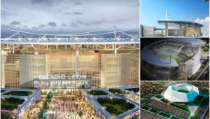 La directiva del Club León presentó un proyecto para el nuevo estadio que tendrá la fiera para el año 2021. Aquí todos los ángulos del inmueble.