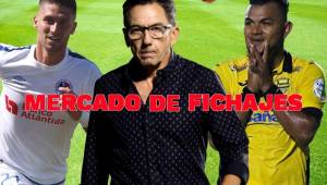 Los equipos de la Liga Nacional de Honduras ya se empiezan a armar pensando en el torneo Clausura. Olimpia, Marathón y Real España son noticia.