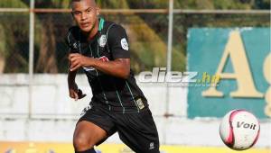 Óscar Salar lleva siente goles este torneo con el Juticalpa FC.