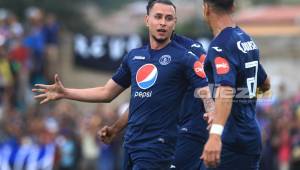 Erick Andino lleva seis goles en este torneo con el Motagua.