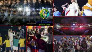 Se inauguró la Copa América 2019 en el juego entre Brasil, la anfitriona, ante su similar de Bolivia.