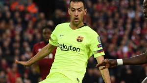 Busquets recordó la eliminación que tuvo el Barcelona la pasada temporada ante la Roma.