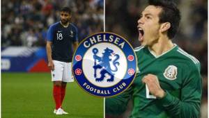 El francés Nabil Fekir y el mexicano Hirving Lozano suenan con fuerza para reemplazar a Eden Hazard en el Chelsea.