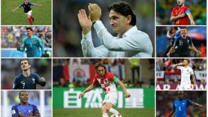 Según la cadena internacional ESPN así queda formado el 11 ideal del Mundial de Rusia 2018. Dominan los jugadores de la Francia campeón.