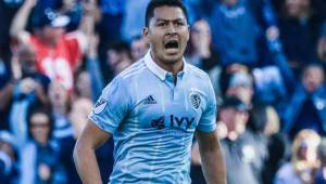 Roger Espinoza volverá a tener actividad como titular con el Sportin KC.