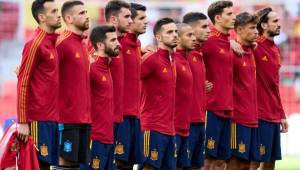 Sergio Busquets dio positivo al Covid-19 en la concentración de la Selección de España a cinco días del inicio de la Eurocopa 2021.