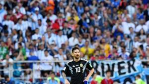 Messi no tuvo un buen partido ante Islandia pero muchos lo siguen amando.