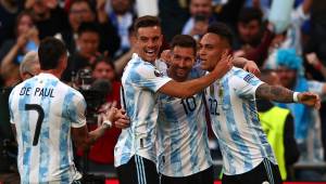 ¡Paseo albiceleste! La Argentina de Messi doblega a Italia y están cerca de conquistar la Finalissima