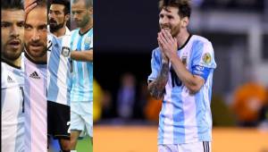 En Argentina piden que 'Los amigos de Messi' no sean convocados más.