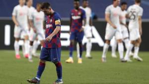 Messi ha ido retrasando la renovación de su contrato, que dura actualmente hasta 2021, y desde hace meses se queja públicamente del nivel de juego y del proyecto del equipo.