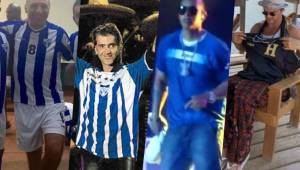 Estos son los famosos de la música y farándula que han posado y hasta han vestido la camisa de la Selección de Honduras.