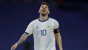 Lionel Messi marcó un gol, pero fue anulado por el VAR en el Argentina-Paraguay que terminó en empate.