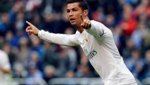 Cristiano Ronaldo se acerca cada vez más a la marca de los 100 goles en Champions League, está a cinco tantos. Foto AFP