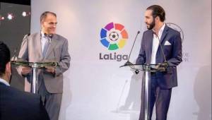 El presidente de El Salvador, Nayib Bukele, estuvo recientemente de visita en España y acordó con el presidente de la prestigiosa Liga de fútbol de ese país un proyecto que beneficia a miles de niños.